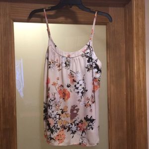 floral tank